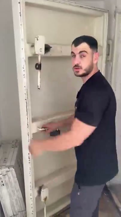פריצת דלת ממ״ד בירושלים