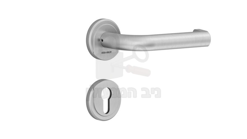 ידית מנוף AH200 על רוזטה עגולה