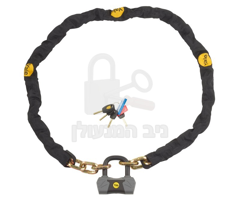 מנעול אופניים שרשרת Gold Secure